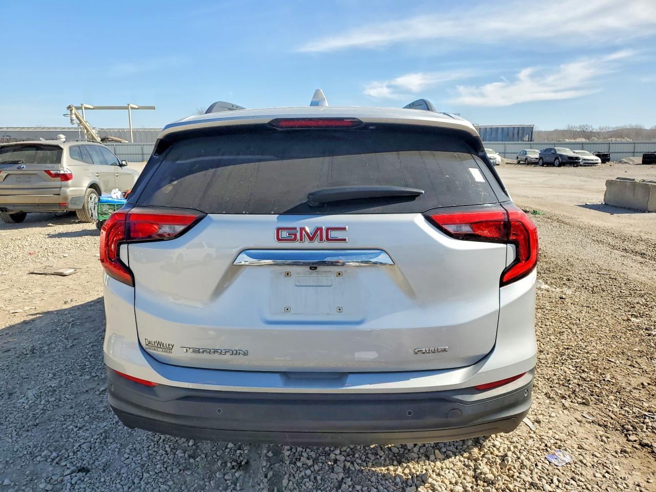 2018 GMC Terrain Sle - Фото 6