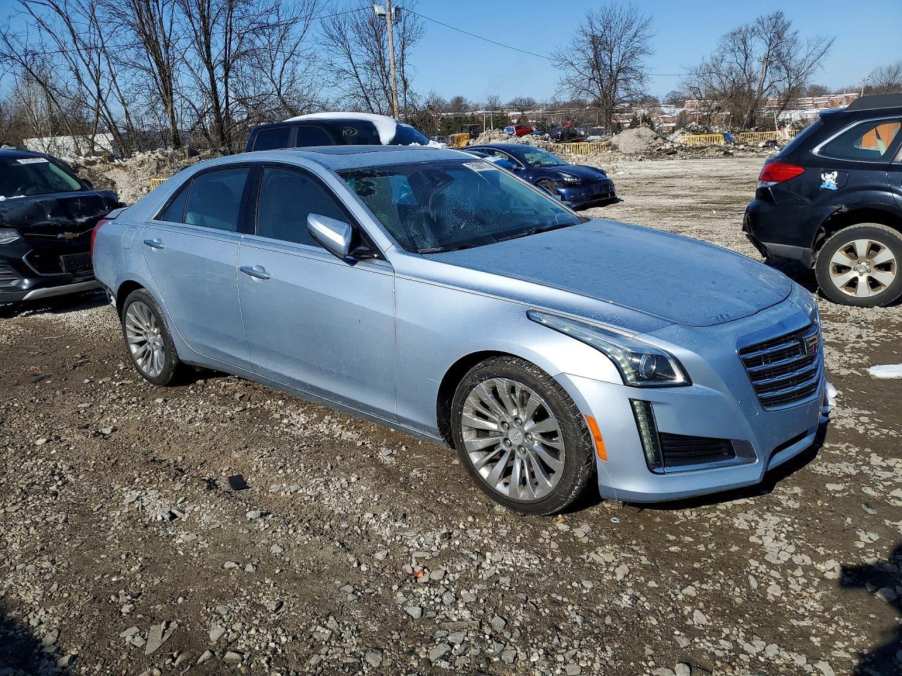 2017 Cadillac Cts Luxury - Image 4