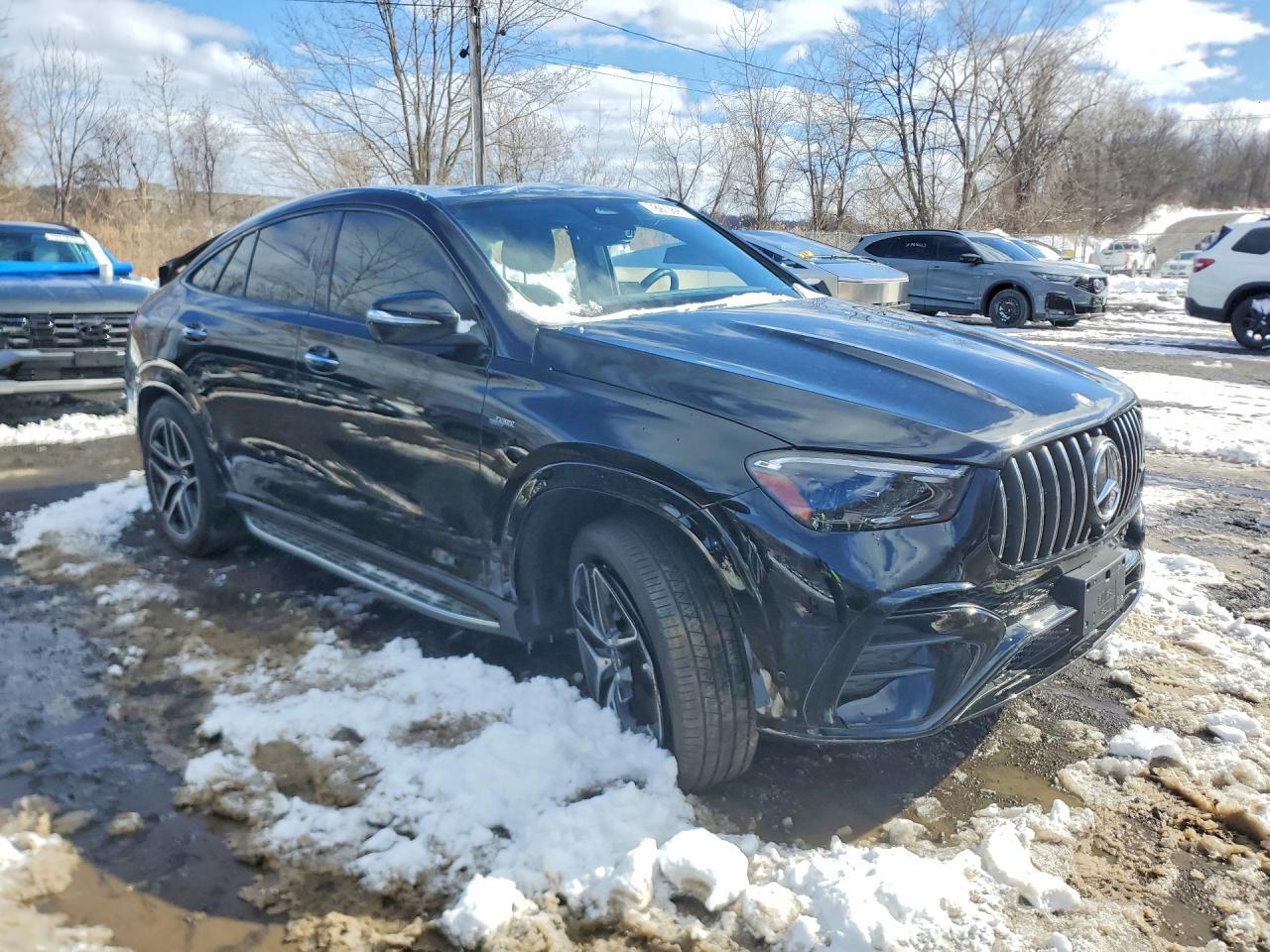2025 Mercedes Gle Coupe Amg Gle 53 4Matic - Image 4