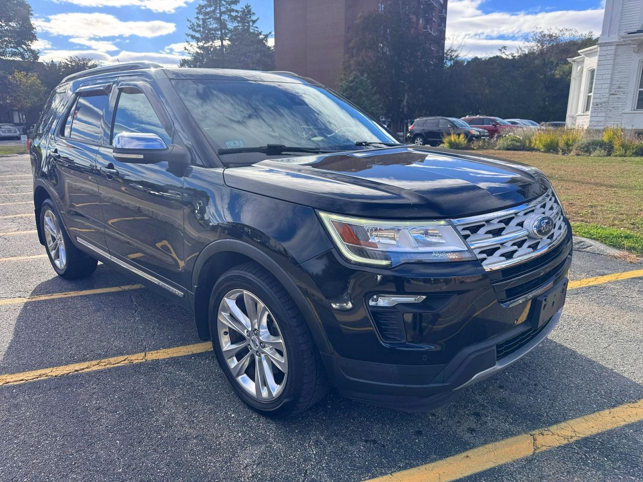 2019 Ford Explorer Xlt