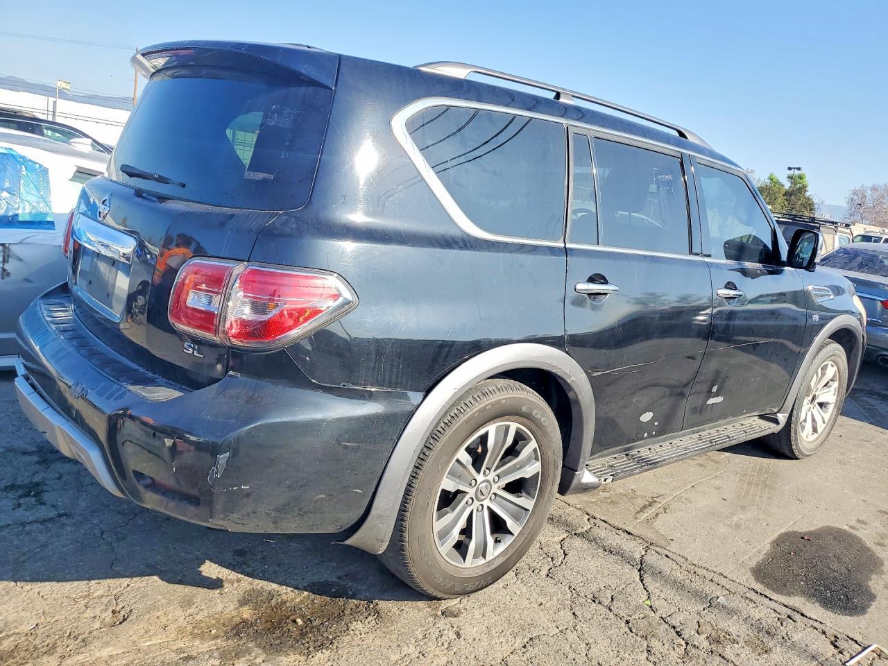 2018 Nissan Armada Sv - Фото 3