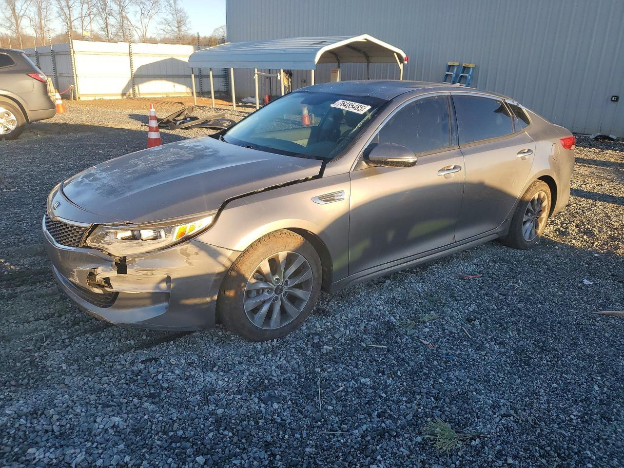 2018 Kia Optima Ex