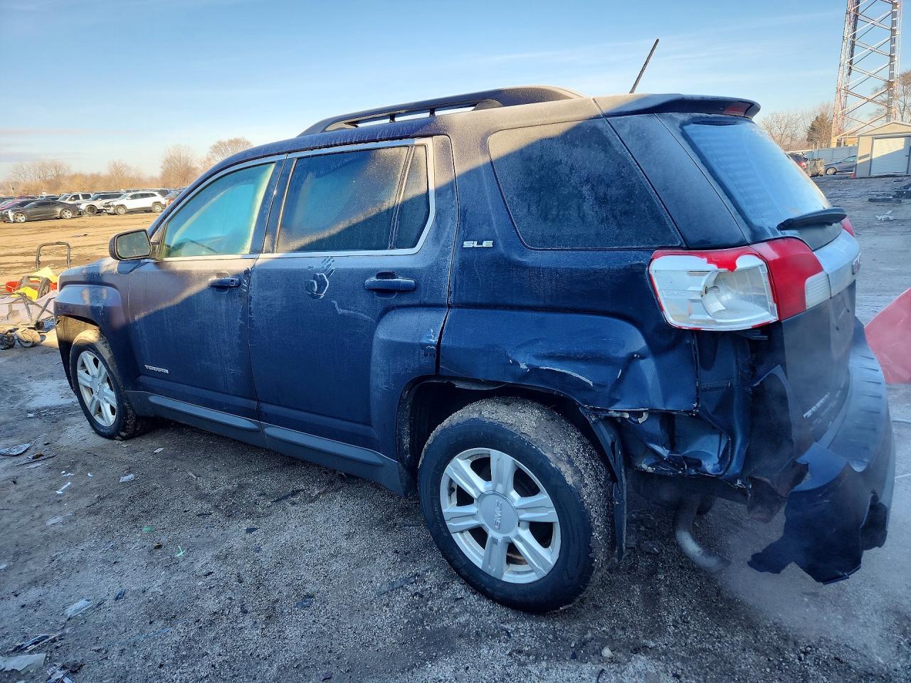 2015 GMC Terrain Sle - Фото 2