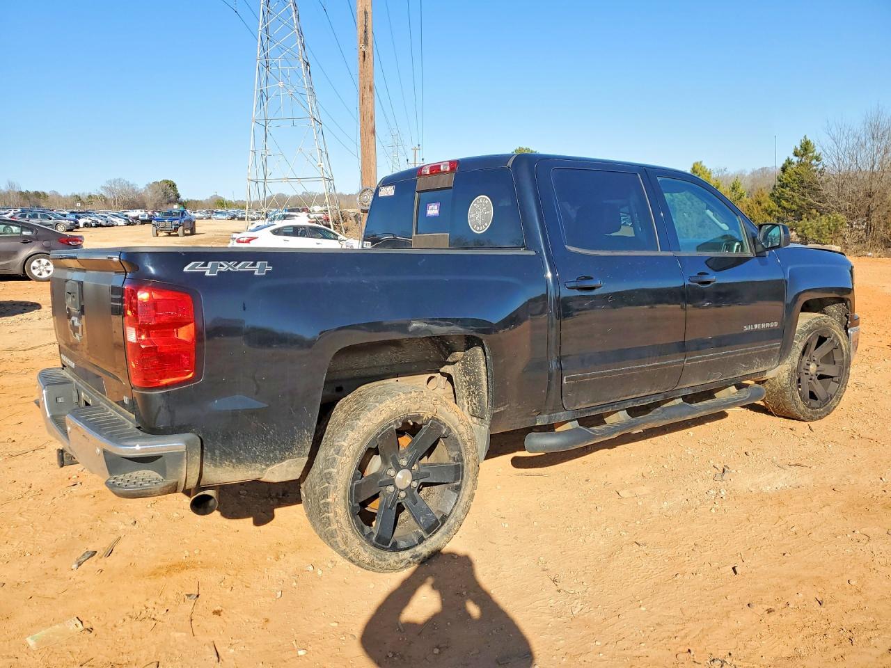 2015 Chevrolet Silverado K1500 Lt - Фото 3