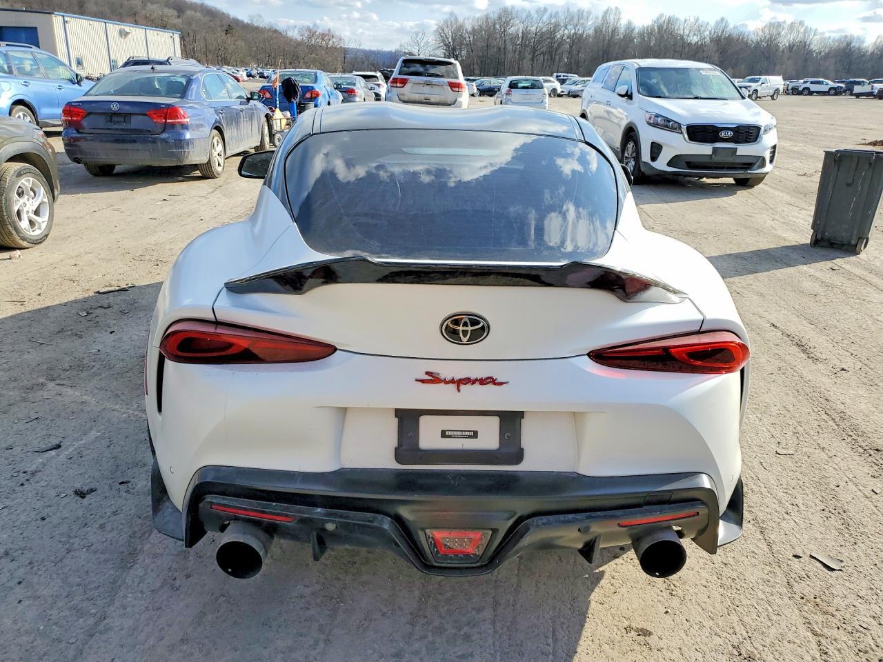 2023 Toyota Gr Supra A91-Mt Edition - Фото 6