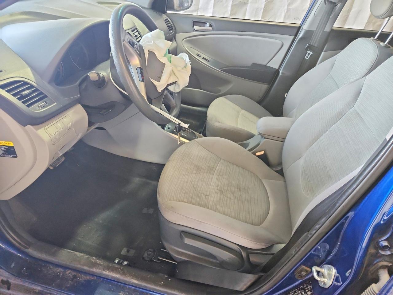 2015 Hyundai Accent Gls - Фото 7