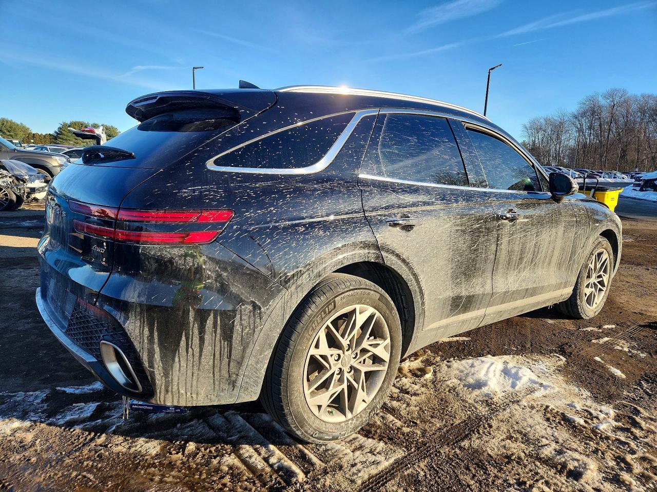 2025 Genesis Gv70 Base - Фото 3
