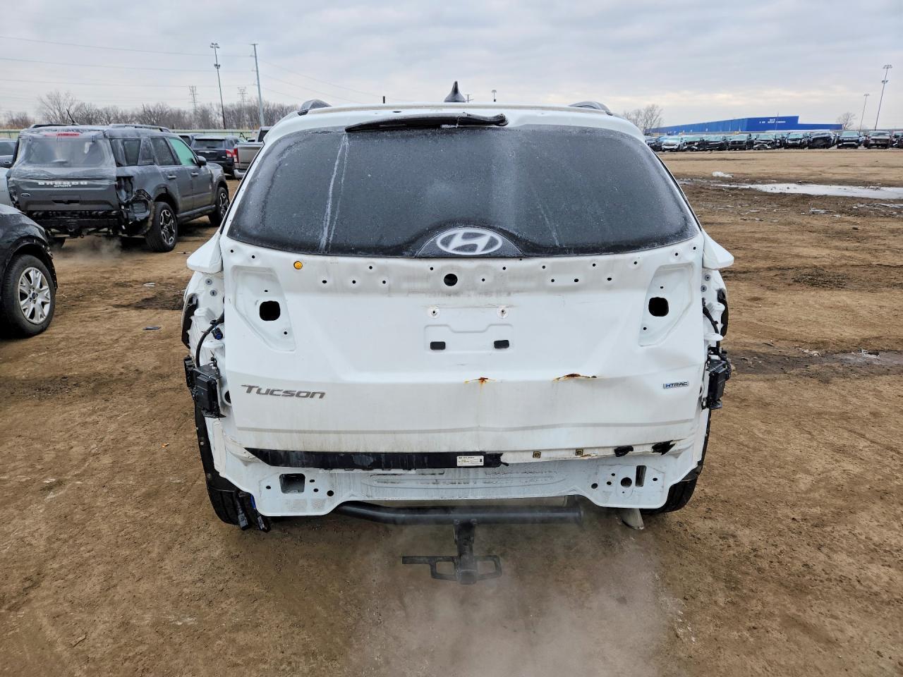 2024 Hyundai Tucson Sel - Фото 6