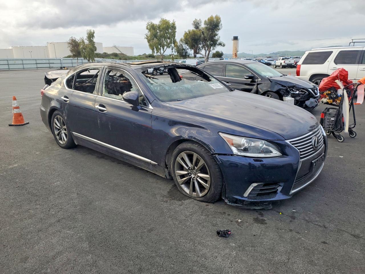 2013 Lexus Ls 460 - Фото 4