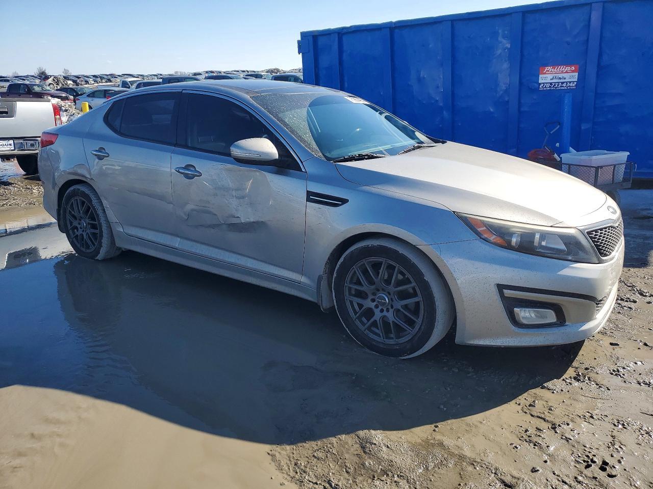 2014 Kia Optima Ex - Image 4