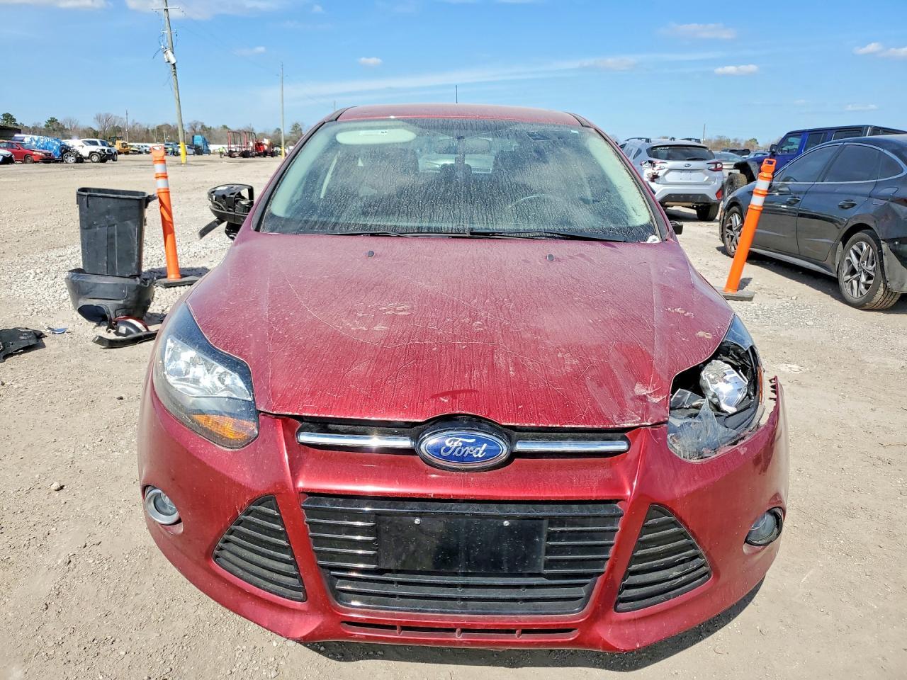2014 Ford Focus Titanium - Фото 5
