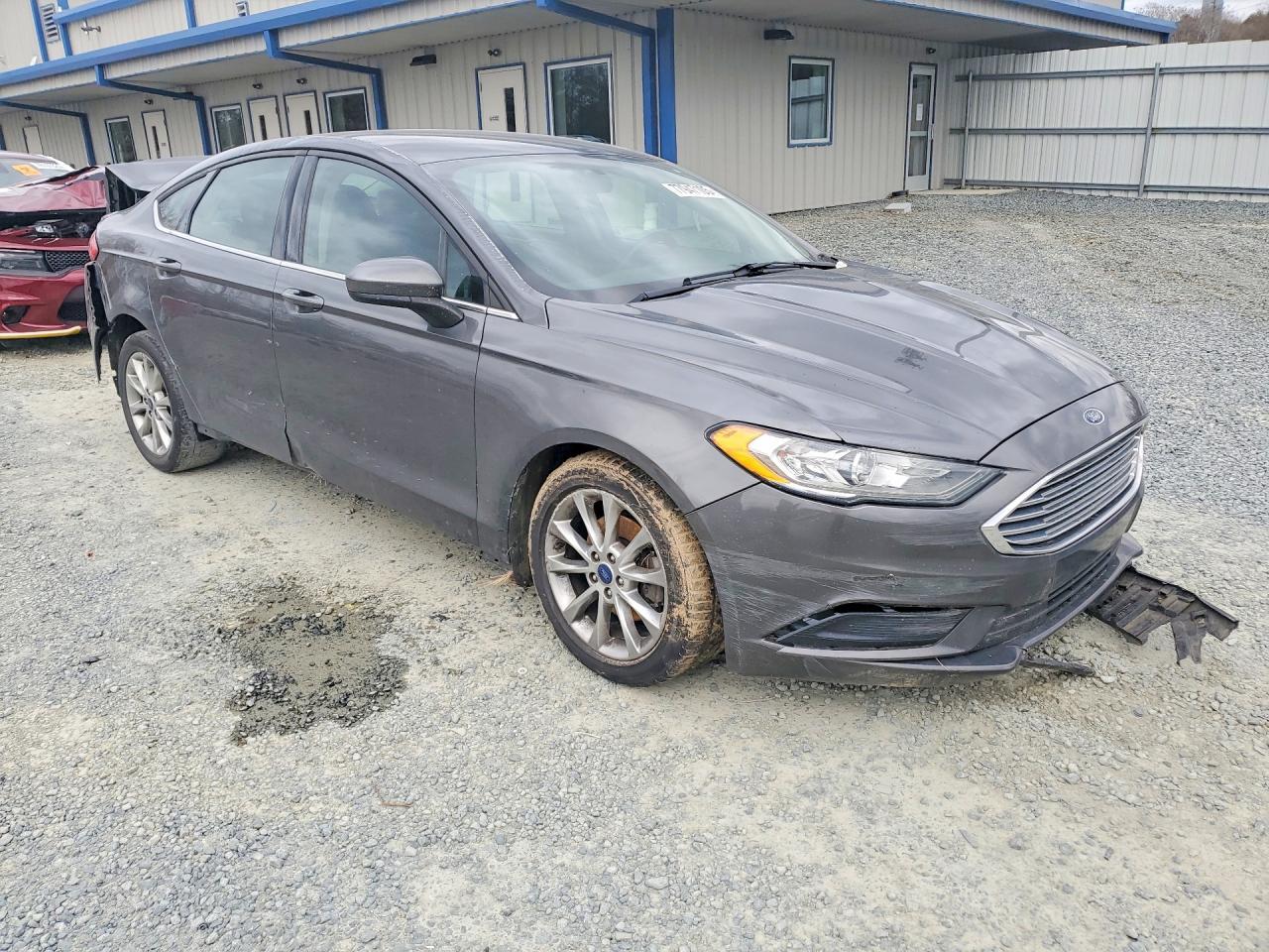 2017 Ford Fusion Se - Image 4