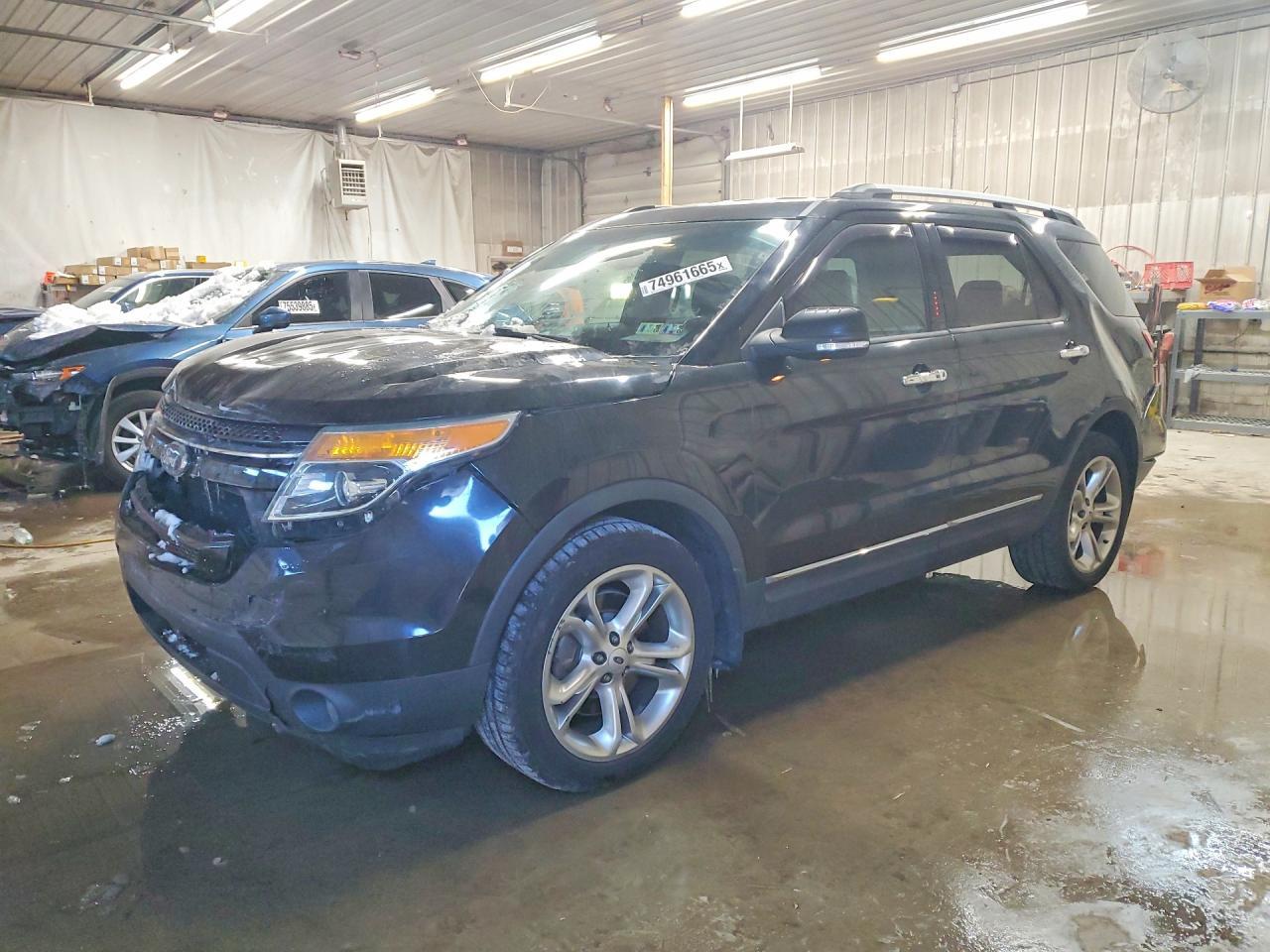 2015 Ford Explorer Limited
