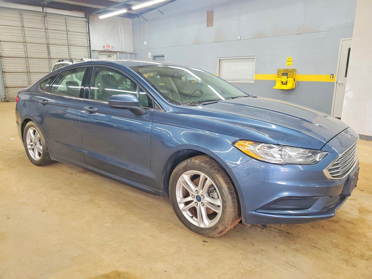 2018 Ford Fusion Se - Фото 4