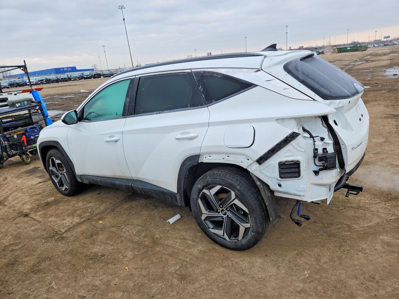 2024 Hyundai Tucson Sel - Фото 2