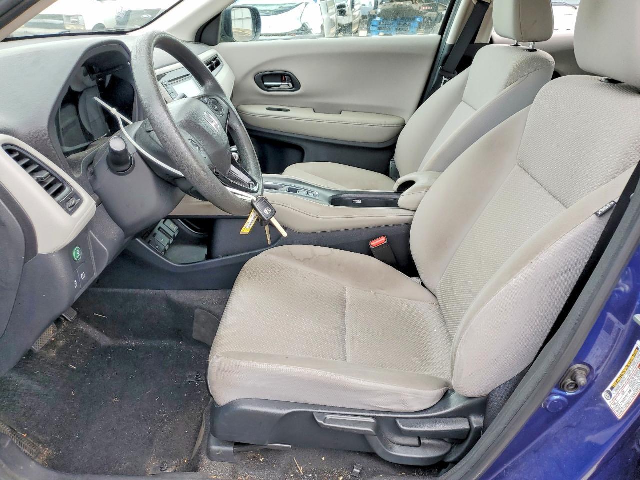 2017 Honda Hr-V Lx - Фото 7