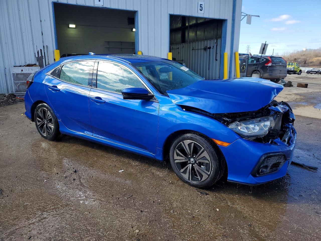 2017 Honda Civic Exl - Фото 4