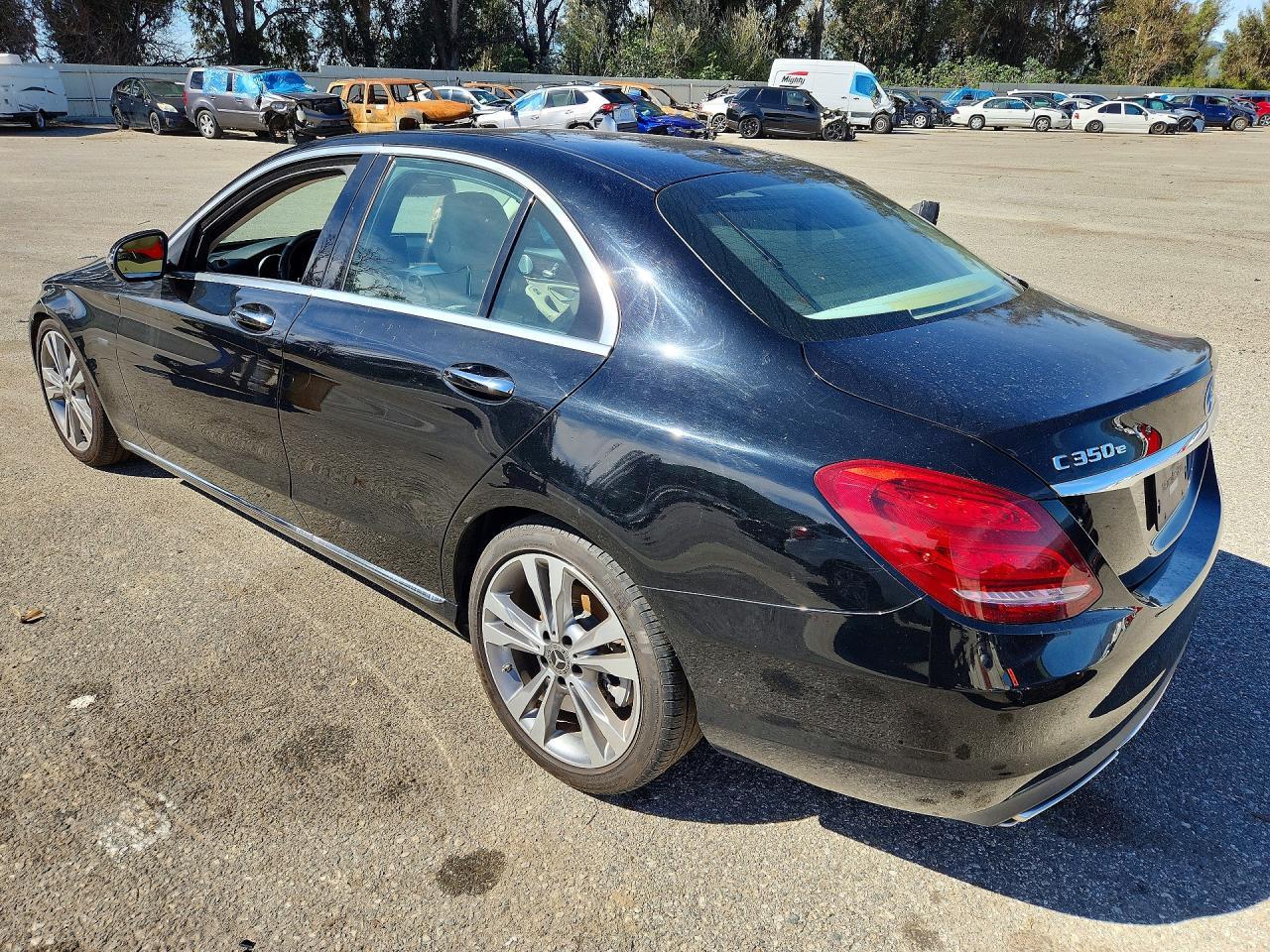 2018 Mercedes-Benz C 350E - Image 2