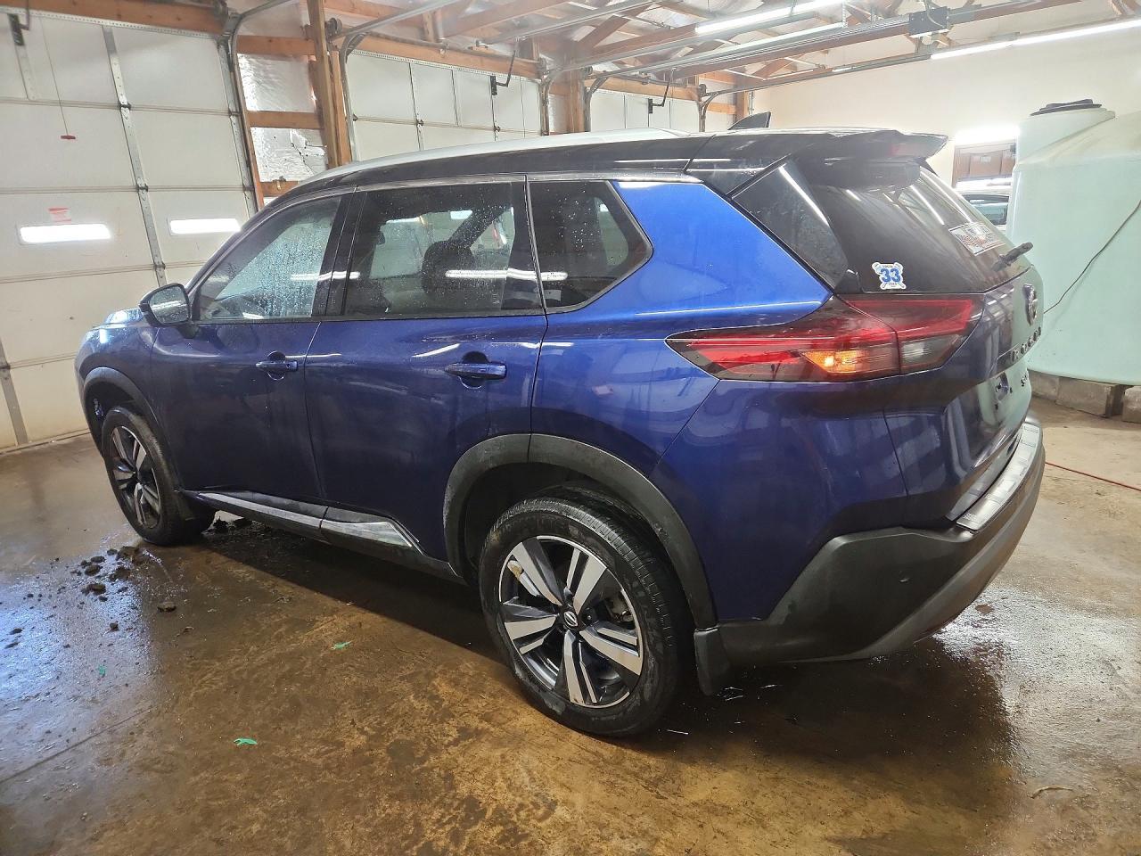 2021 Nissan Rogue Sl - Фото 2