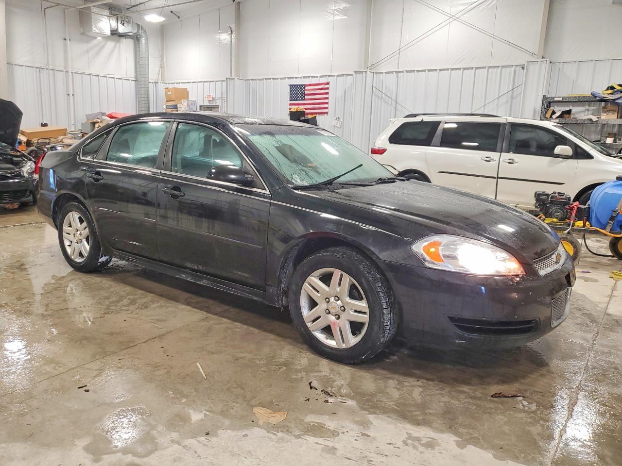 2012 Chevrolet Impala Lt - Фото 4
