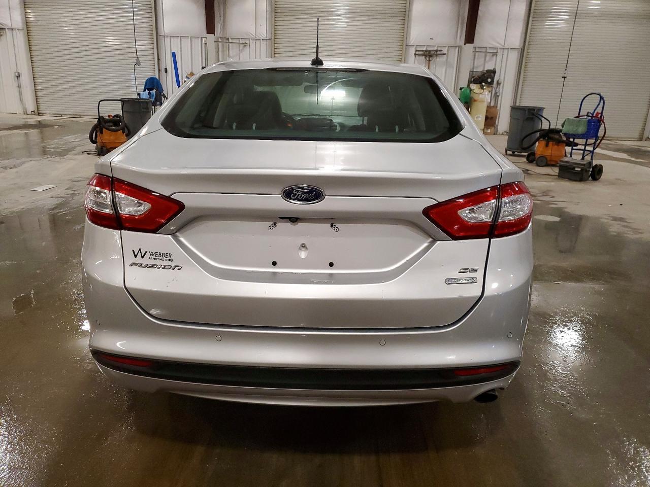2016 Ford Fusion Se - Image 6
