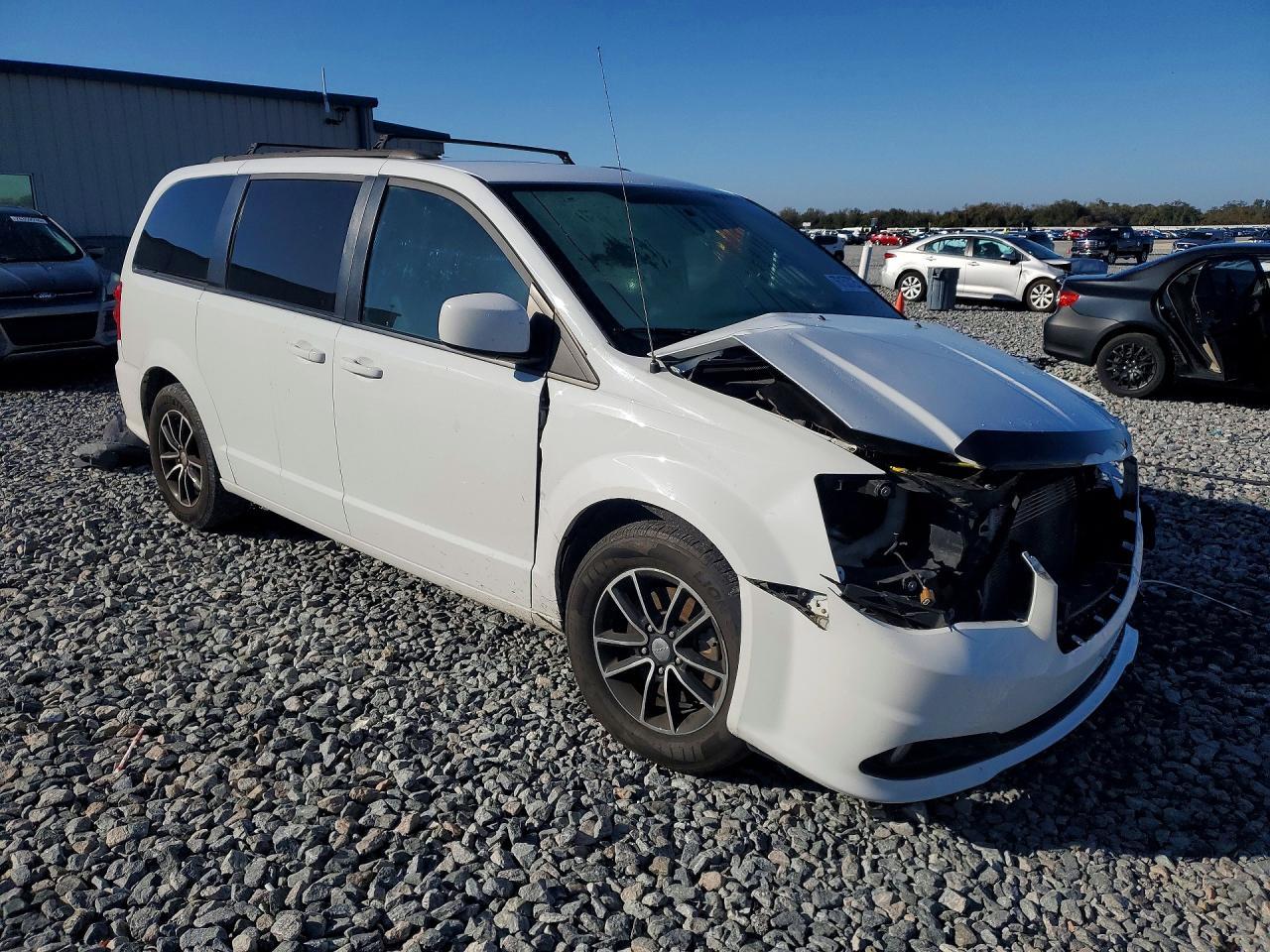 2018 Dodge Grand Caravan Gt - Фото 4