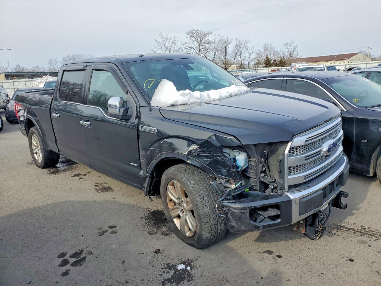 2015 Ford F150 Supercrew - Фото 4