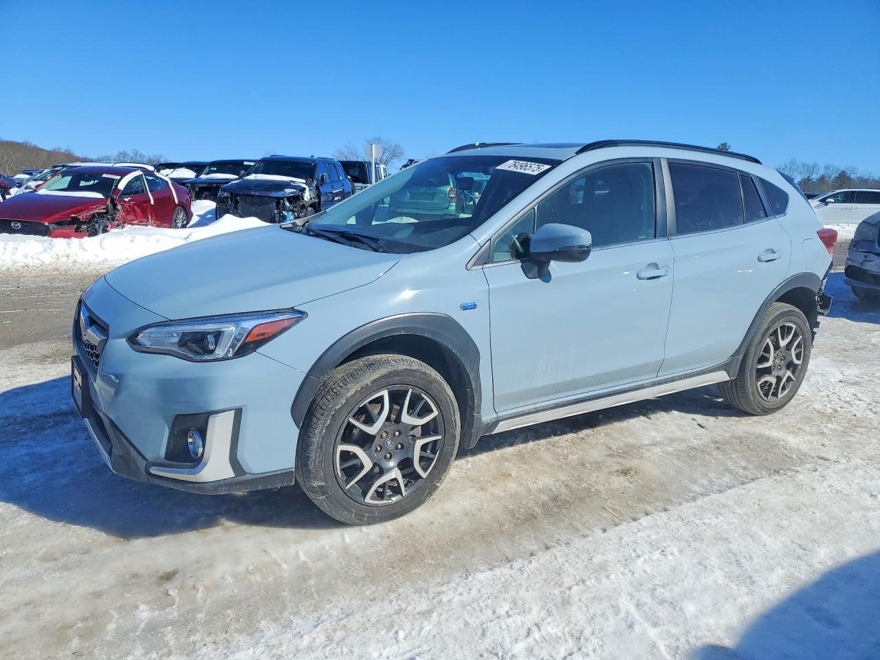 2020 Subaru Crosstrek Limited