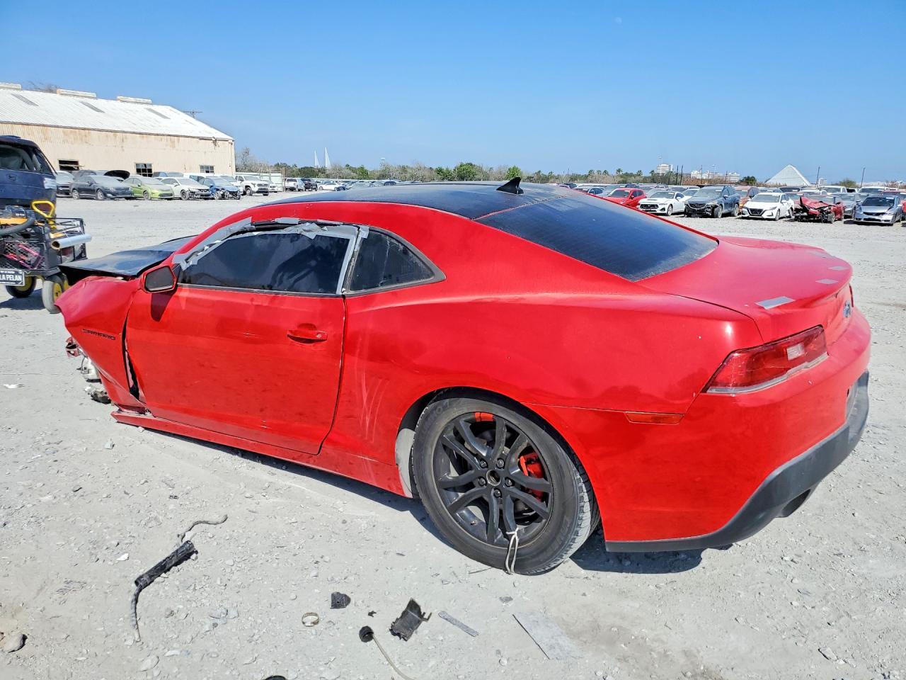 2015 Chev Camaro - Фото 2