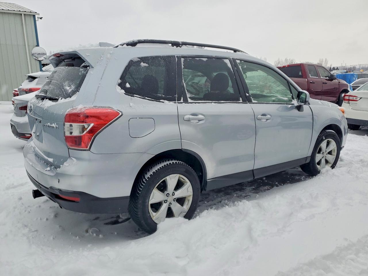 2016 Subaru Forester 2.5I Limited - Фото 3