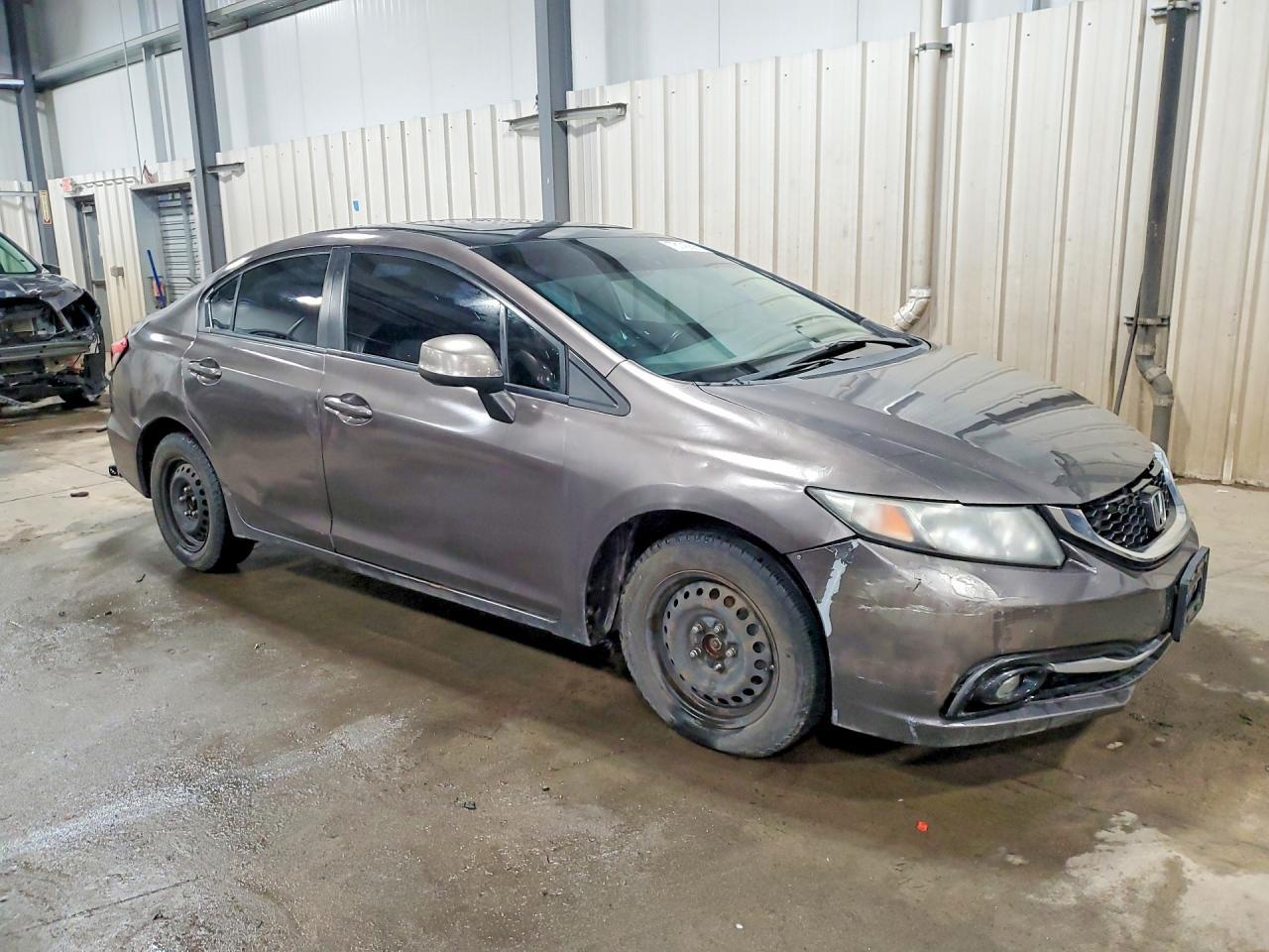 2013 Honda Civic Exl - Фото 4