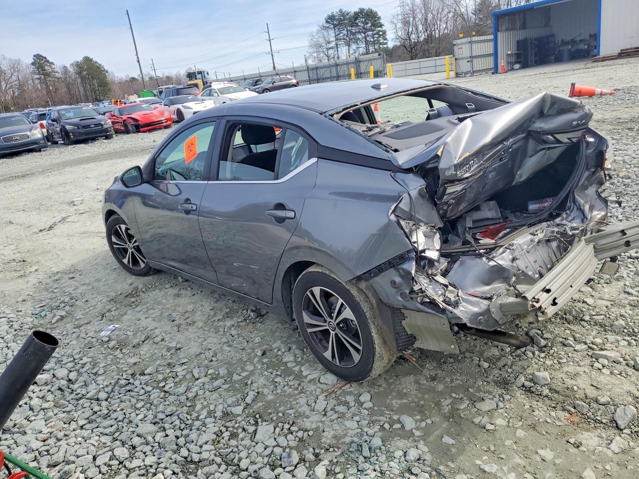 2021 Nissan Sentra Sv - Фото 2