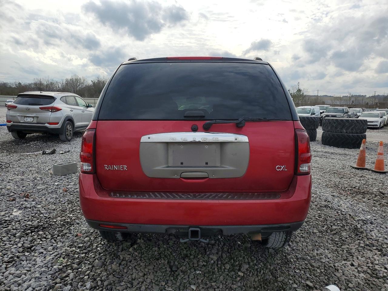 2005 Buick Rainier Cxl - Фото 6