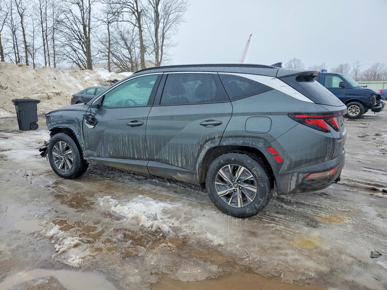 2024 Hyundai Tucson Blue - Фото 2