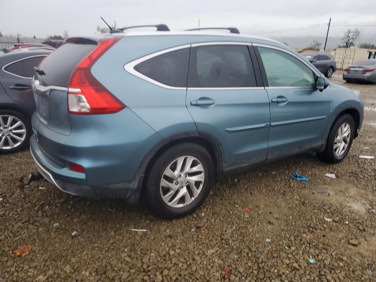2015 Honda Cr-V Exl - Фото 3