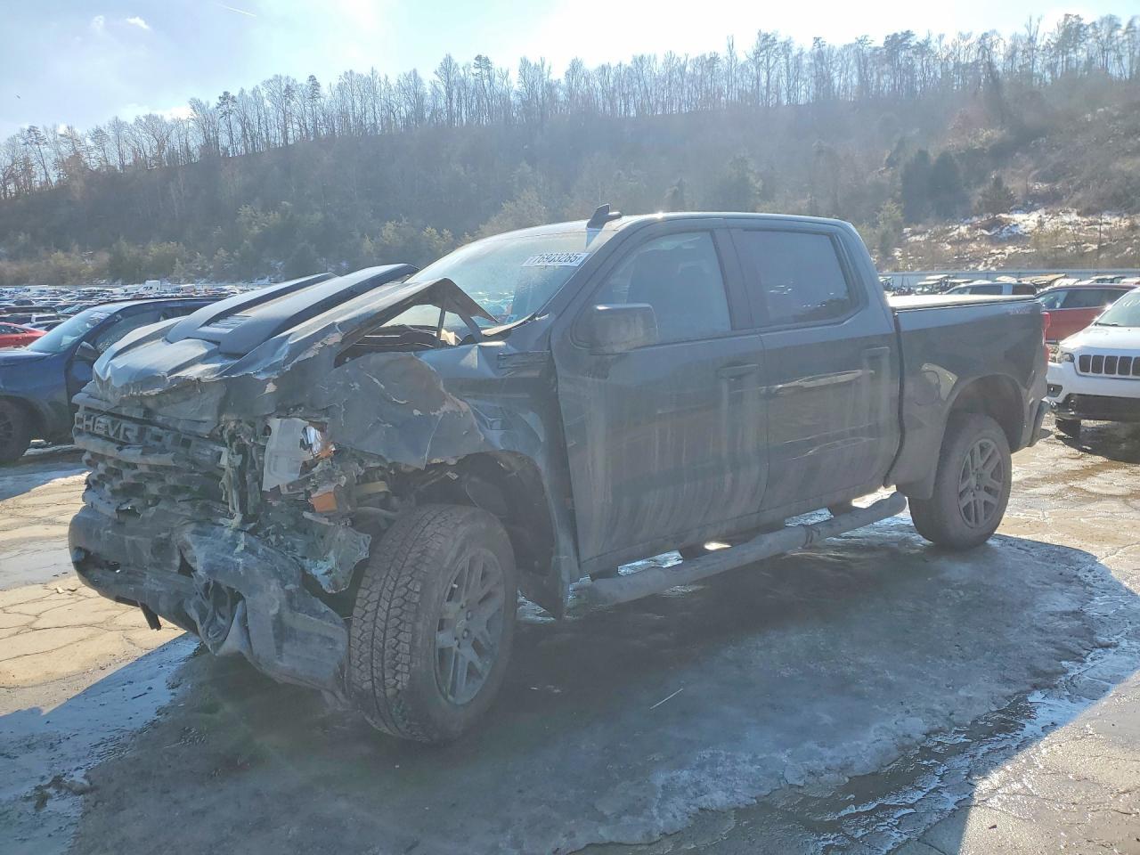 2026 Chevrolet Silverado K1500 Trail Boss Custom