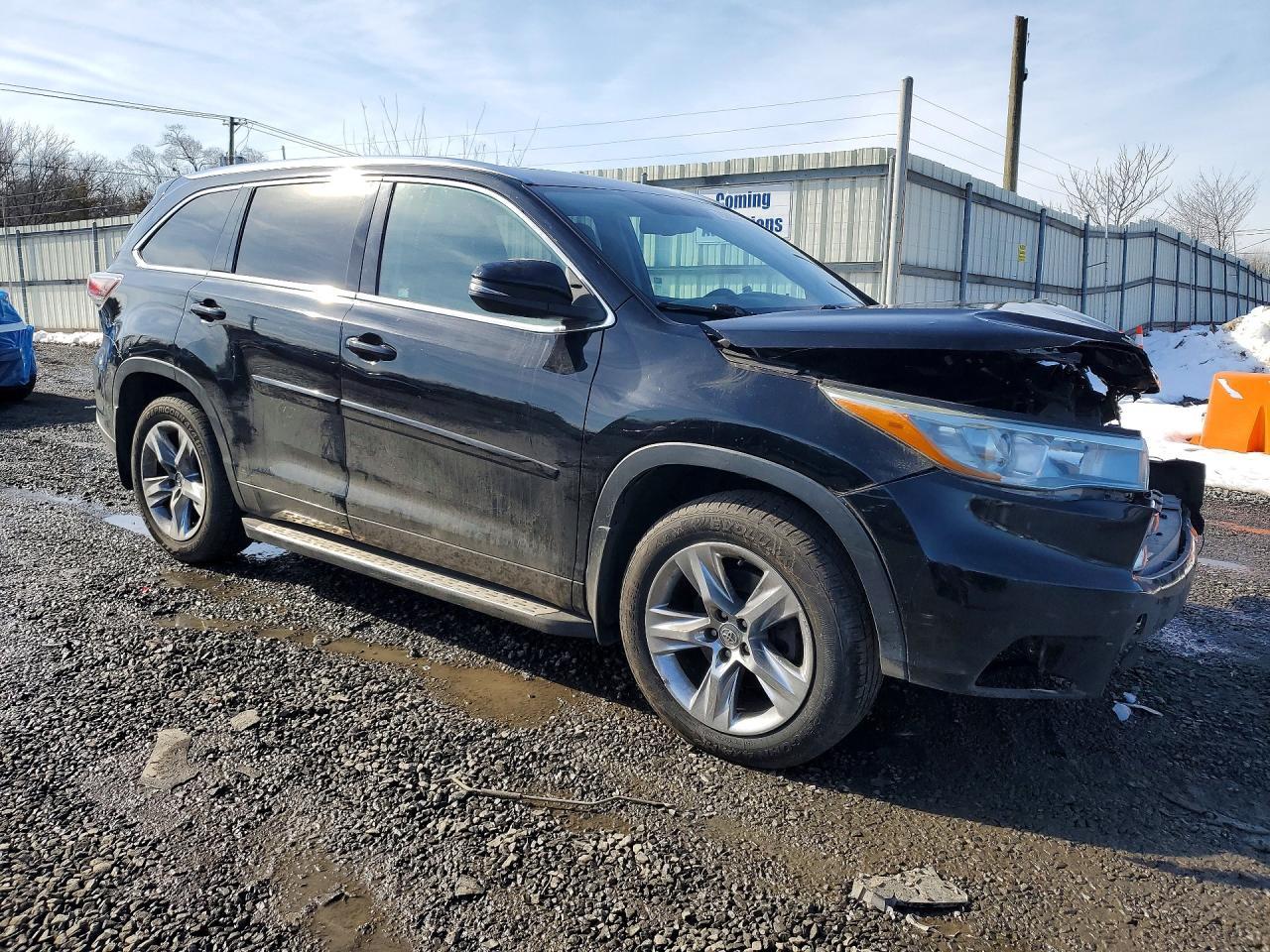 2015 Toyota Highlander Limited - Фото 4