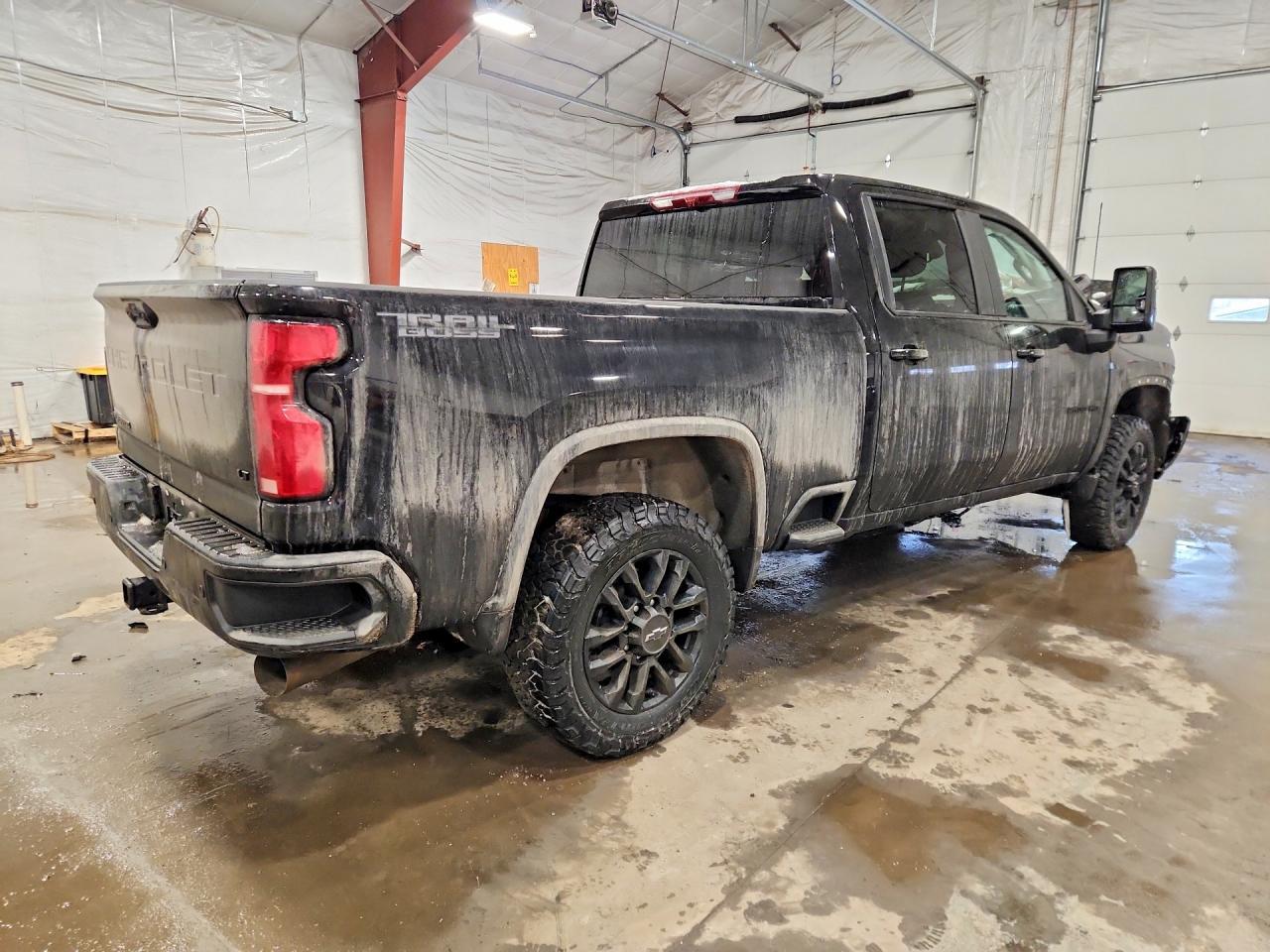 2026 Chevrolet Silverado K2500 Heavy Duty Lt - Фото 3