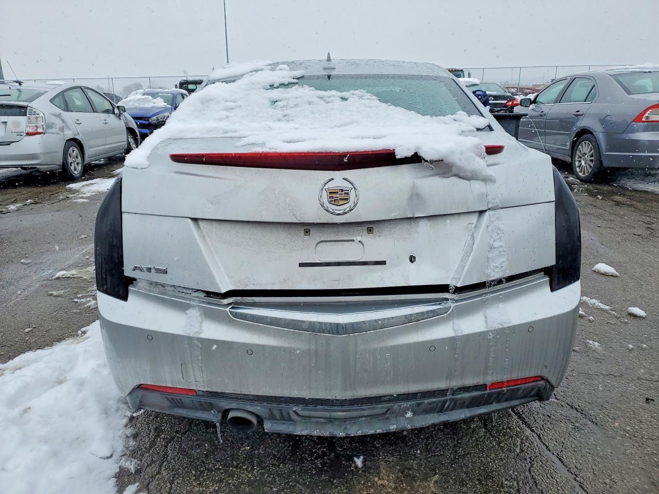 2013 Cadillac Ats Luxury - Фото 6