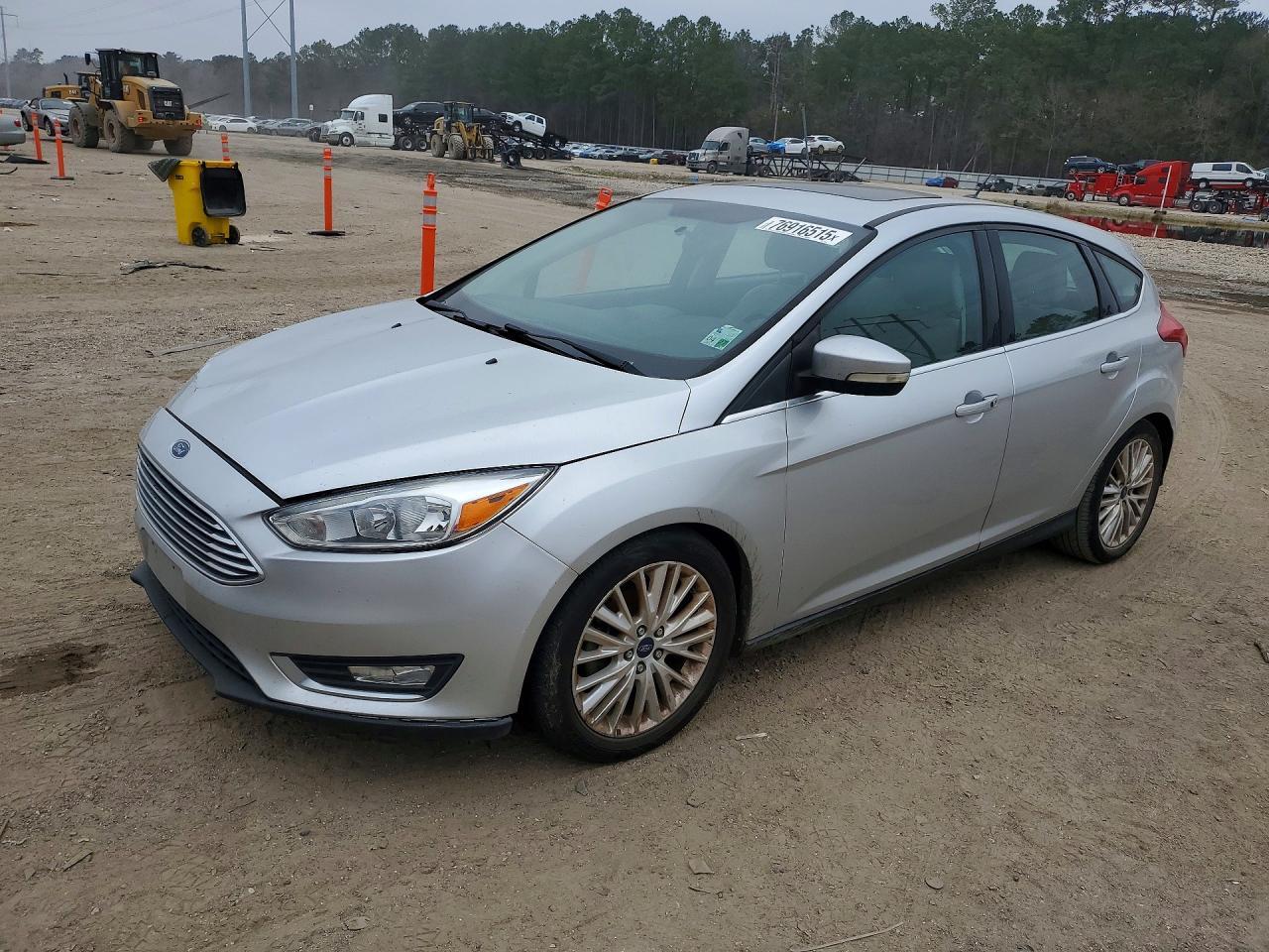 2018 Ford Focus Titanium