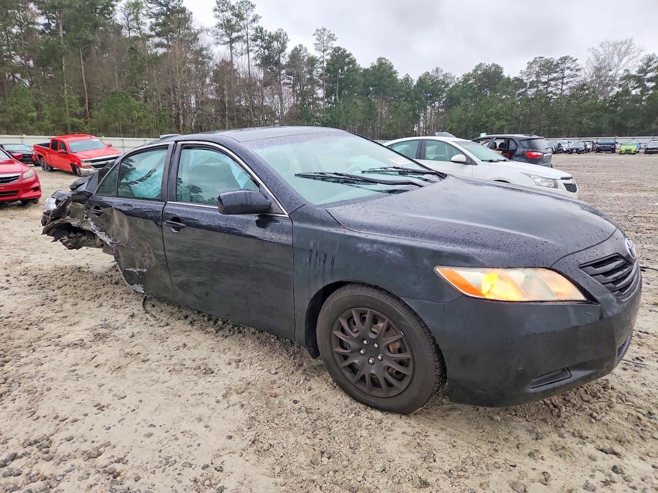 2008 Toyota Camry Le - Фото 4