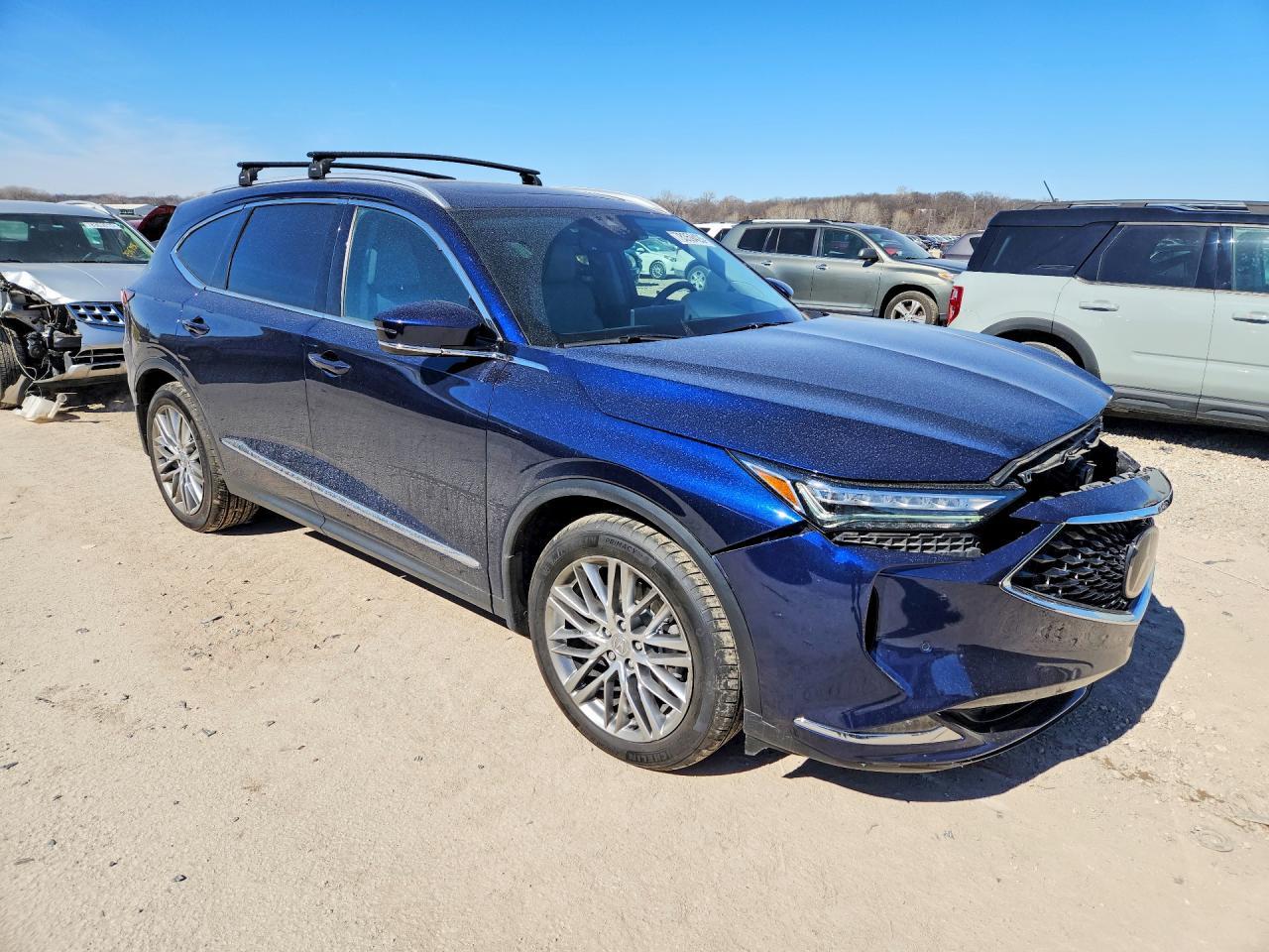 2022 Acura Mdx Advance - Фото 4