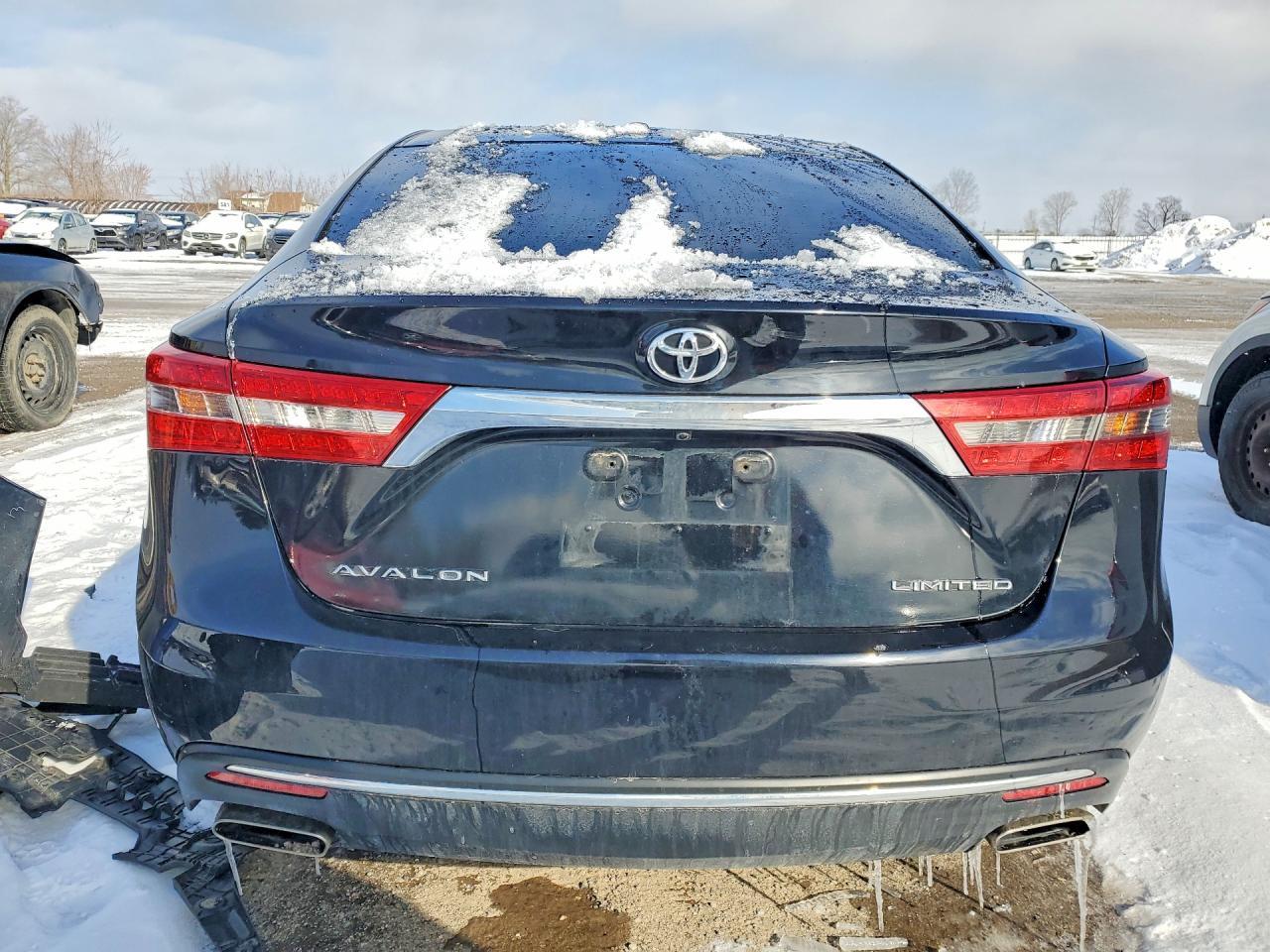 2016 Toyota Avalon Xle - Фото 6
