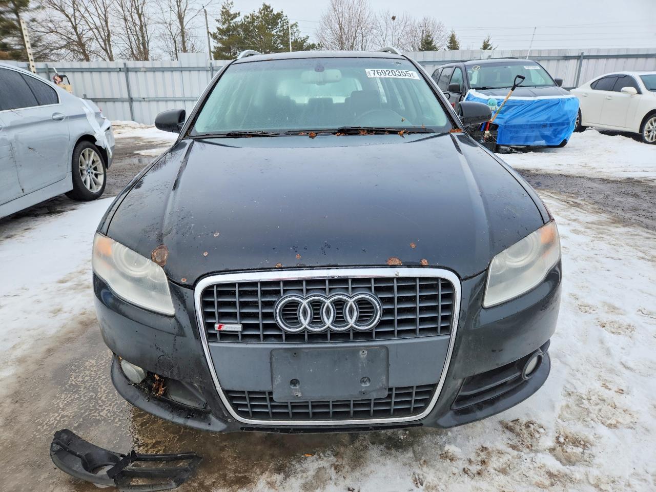 2008 Audi A4 2.0T Avant Quattro - Фото 5