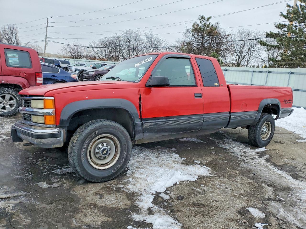 1997 Chevrolet Gmt-400 K2500