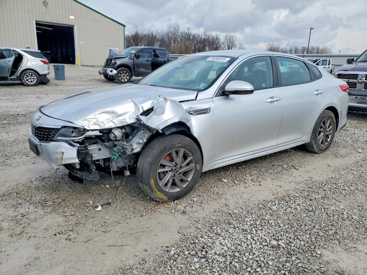 2020 Kia Optima Lx