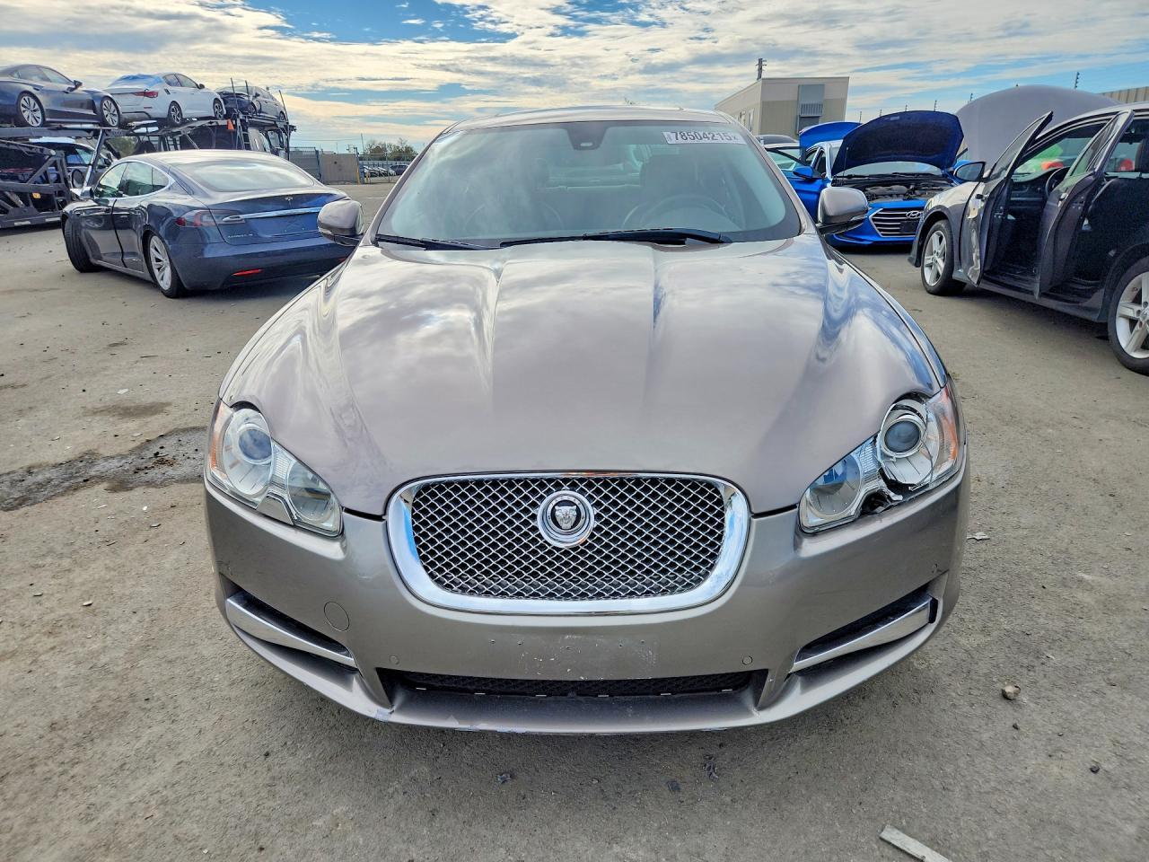 2011 Jaguar Xf Xf - Фото 5
