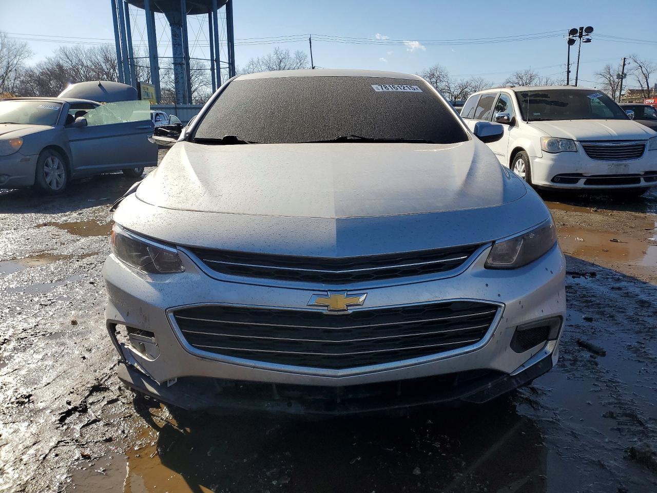 2017 Chevrolet Malibu Lt - Фото 5