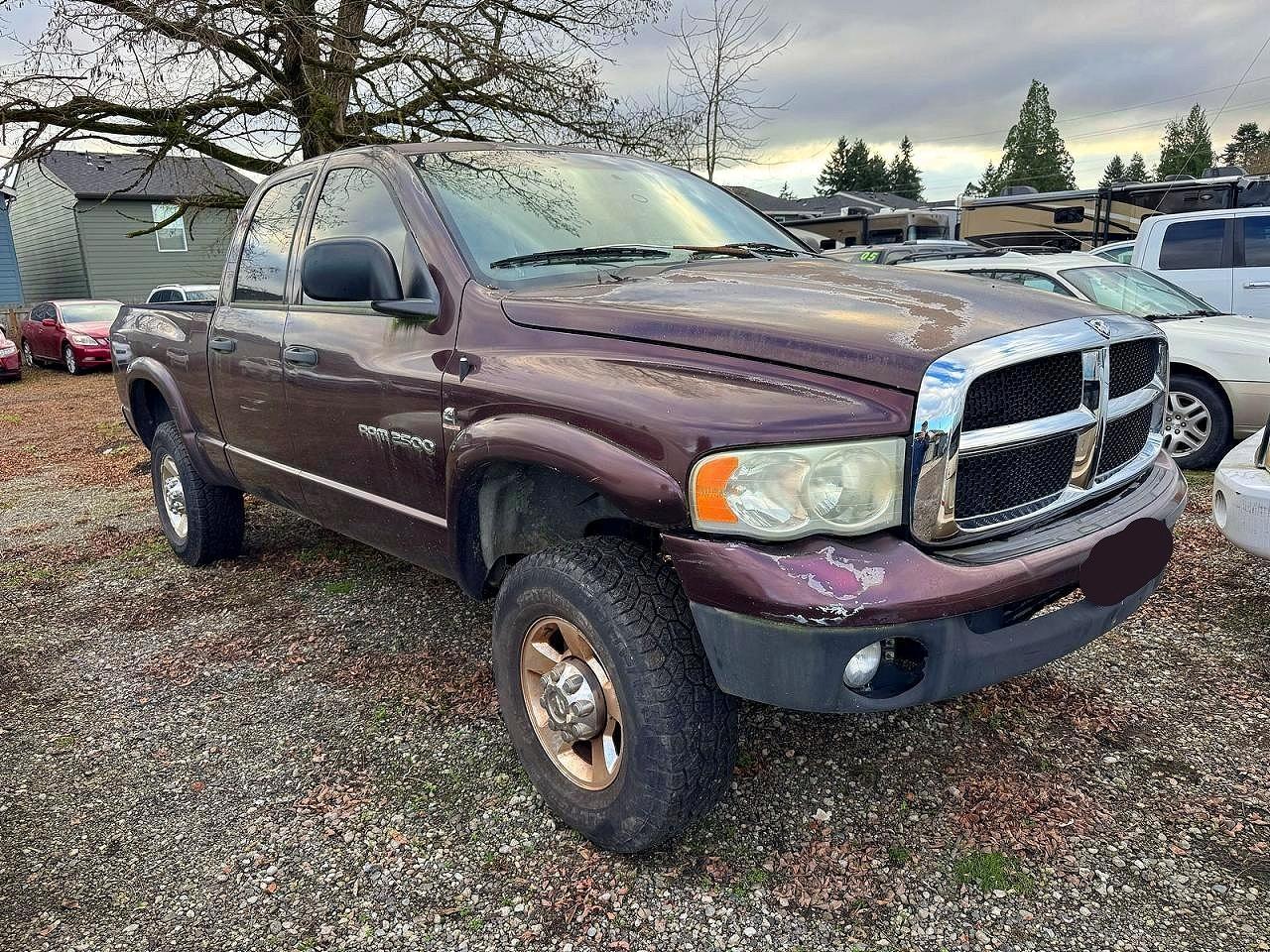 2005 Dodge Ram 2500 St
