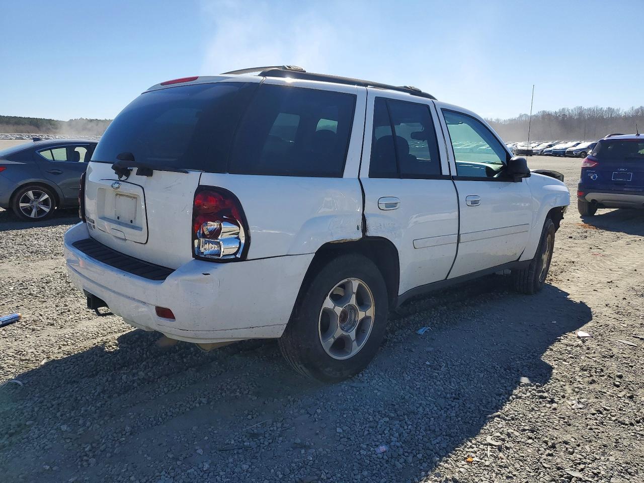 2008 Chevrolet Trailblazer Ls - Фото 3